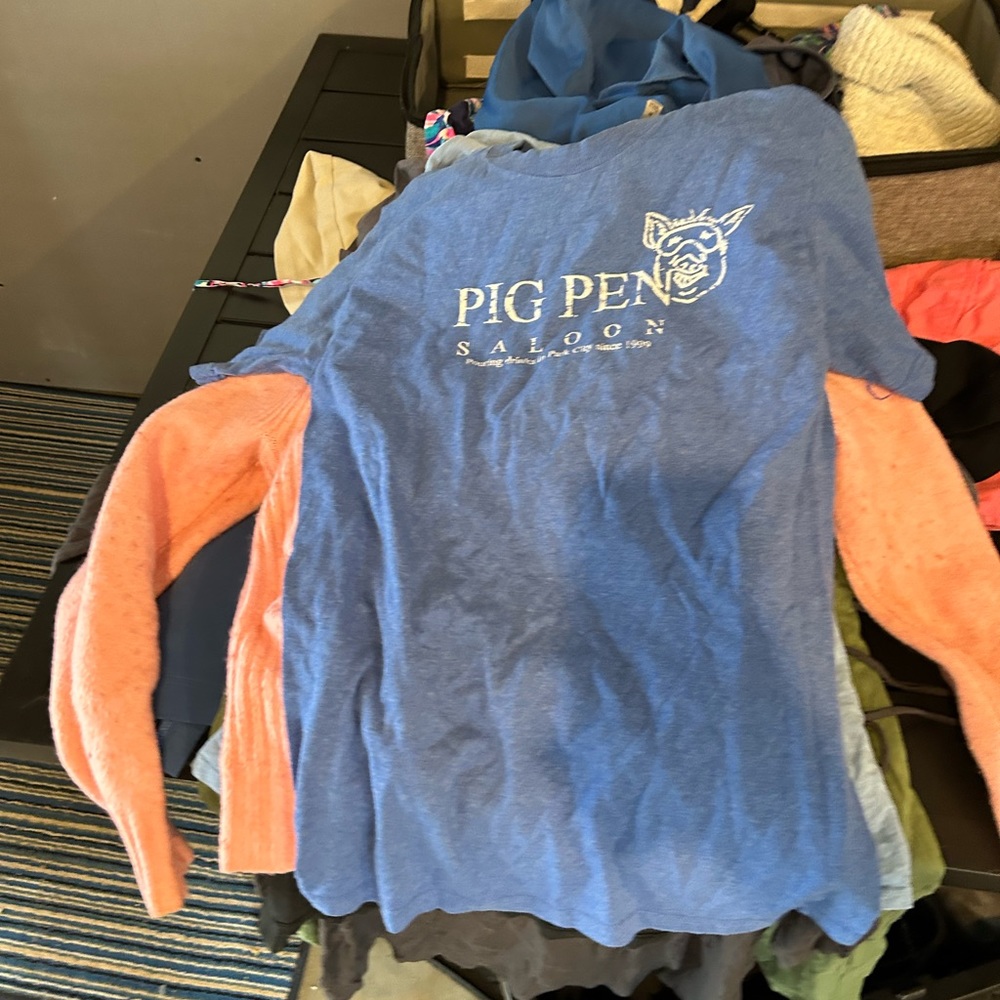 Random Tshirts n vests, etc.